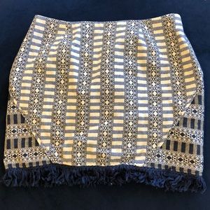 Mink pink skirt
